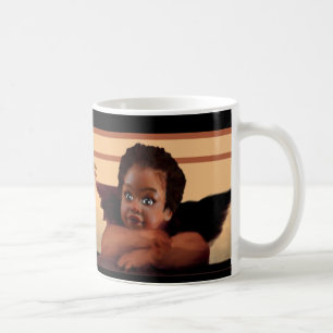 Angelic Nubian Cherubs Koffiemok