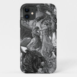 Angelic ontworpen telefoonhoesje Case-Mate iPhone case