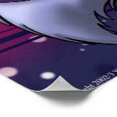 Angelic Plum Poster (Hoek)