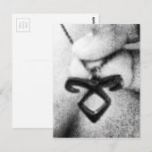 Angelic Power Rune Briefkaart (Voorkant / Achterkant)