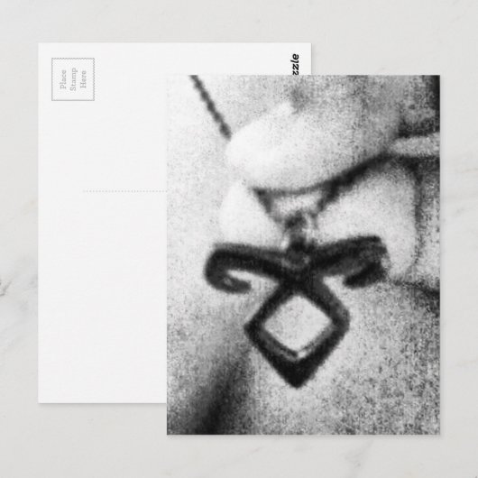 Angelic Power Rune Briefkaart (Voorkant / Achterkant)