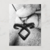 Angelic Power Rune Briefkaart (Voorkant)