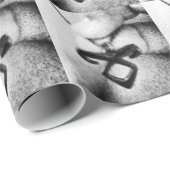 Angelic Power Rune Cadeaupapier (Rol Hoek)