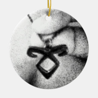 Angelic Power Rune Keramisch Ornament