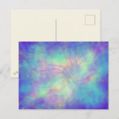 Angelic Presence Modern Christelijke Profetic Art Briefkaart (Voorkant / Achterkant)