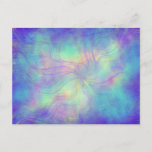 Angelic Presence Modern Christelijke Profetic Art Briefkaart