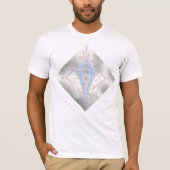 Angelic Protection — Mannen T-Shirt (Voorkant)