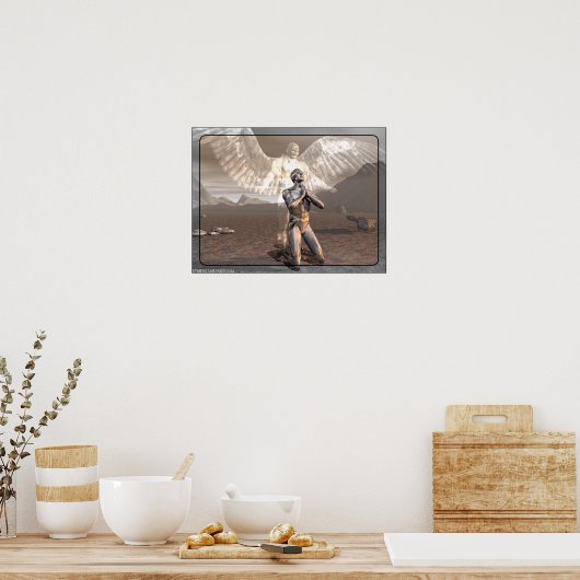 Angelic Protection Poster (Keuken)