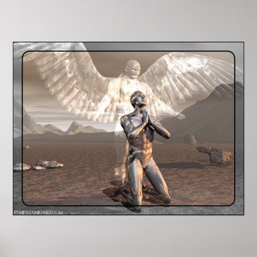 Angelic Protection Poster (Voorkant)