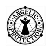 Angelic Protection Rubber Stamp Rubberstempel (Afrduk)
