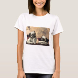 Angelic Pug Cherub Gift Items T-shirt