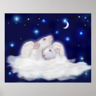 Angelic Ratties zo mooi Poster