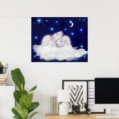 Angelic Ratties zo mooi Poster (Thuiskantoor)