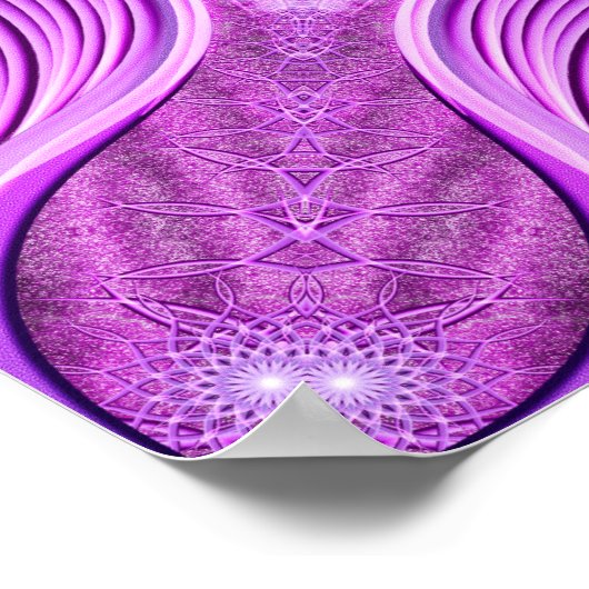 Angelic Realm Mandala Poster (Hoek)