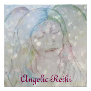 Angelic Reiki Perfect Poster