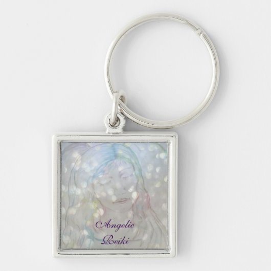 Angelic Reiki Sleutelhanger (Voorkant)