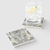 Angelic Rennaissance stone onderzetter (Zijkant)