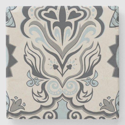 Angelic Rennaissance stone onderzetter (Voorkant)