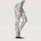 Angelic Robin Waterverf Leggings (Rechts)