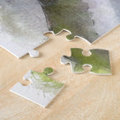 Angelic Robin Waterverf Legpuzzel (Zijkant)