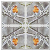 Angelic Robin Waterverf Stof (Swatch)