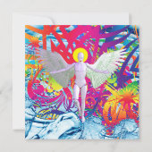 Angelic Robot Kaart (Achterkant)