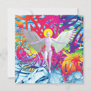 Angelic Robot Kaart