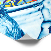 Angelic Robot Poster (Hoek)