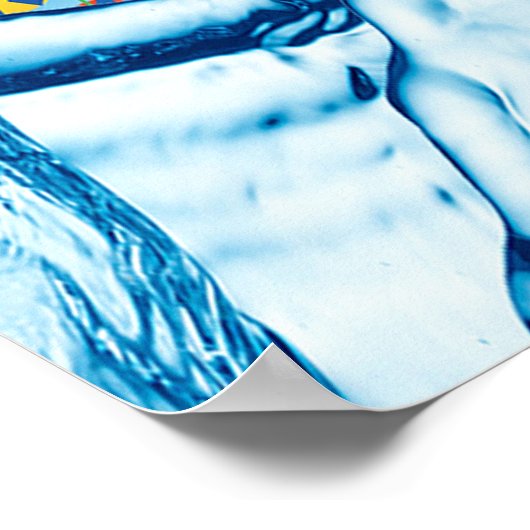 Angelic Robot Poster (Hoek)