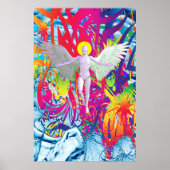 Angelic Robot Poster (Voorkant)