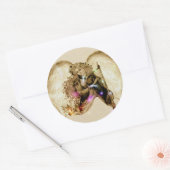 Angelic Ronde Sticker (Envelop)