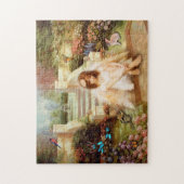 Angelic Serenity Prayer Puzzles Legpuzzel (Verticaal)
