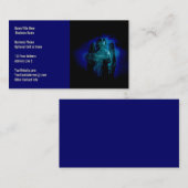 Angelic Statue Guardian Angel Visitekaartje (Voorkant / Achterkant)