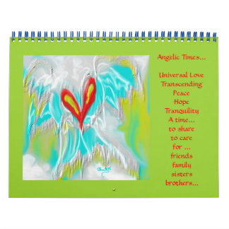 Angelic Times Kalender