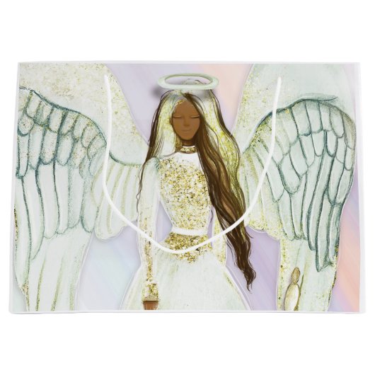 Angelic Tissue Paper Groot Cadeauzakje (Voorkant)