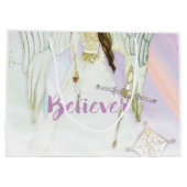 Angelic Tissue Paper Groot Cadeauzakje (Achterkant)