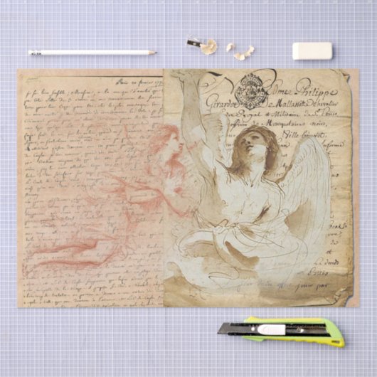 Angelic Tissuepapier (Craft)