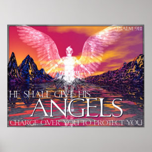 Angelic Transport Poster