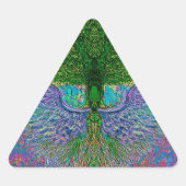Angelic Tree of Life Sticker (Voorkant)