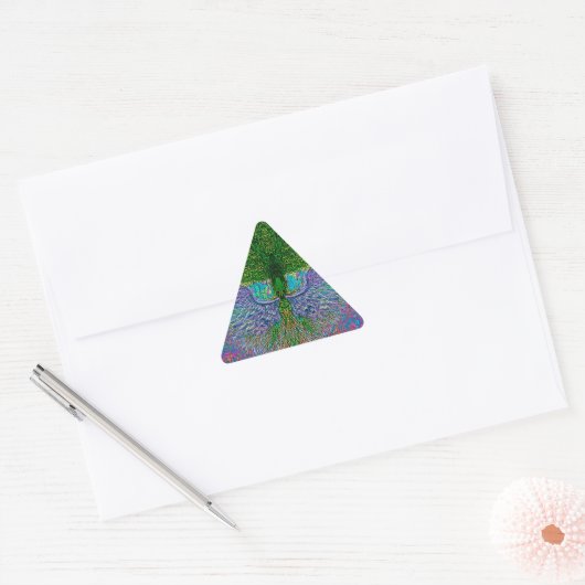 Angelic Tree of Life Sticker (Envelop)