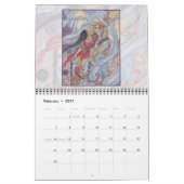 Angelic Vision - Fantasy Art - 12 maanden kalender (Feb 2027)