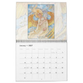 Angelic Vision - Fantasy Art - 12 maanden kalender (Jan 2027)