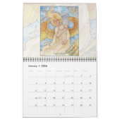 Angelic Vision - Fantasy Art - 12 maanden kalender (Jan 2026)