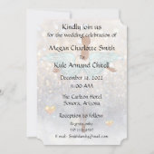 Angelic Wedding Invitation 2 Kaart (Voorkant)