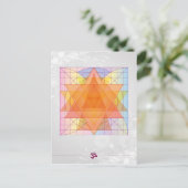 Angelic Whisper Briefkaart (Staand voorkant)