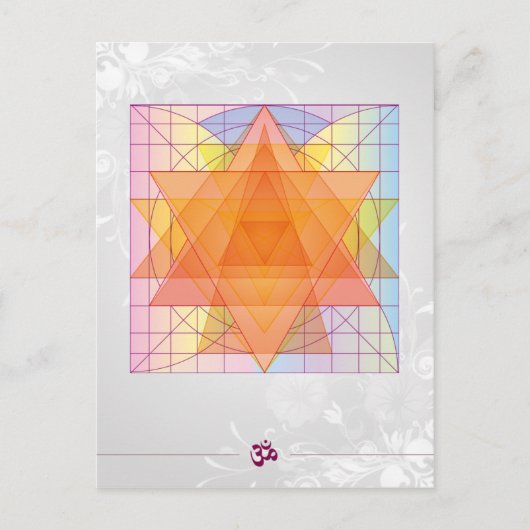 Angelic Whisper Briefkaart (Voorkant)