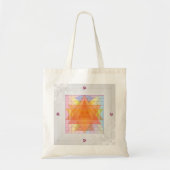 Angelic Whisper Tote Bag (Voorkant)