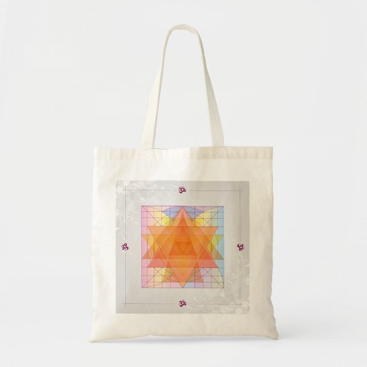 Angelic Whisper Tote Bag (Voorkant)