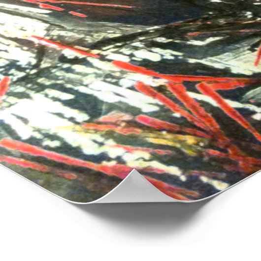 "Angelic Whispers"Poster Poster (Hoek)