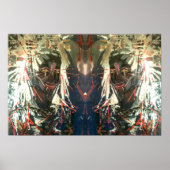 "Angelic Whispers"Poster Poster (Voorkant)